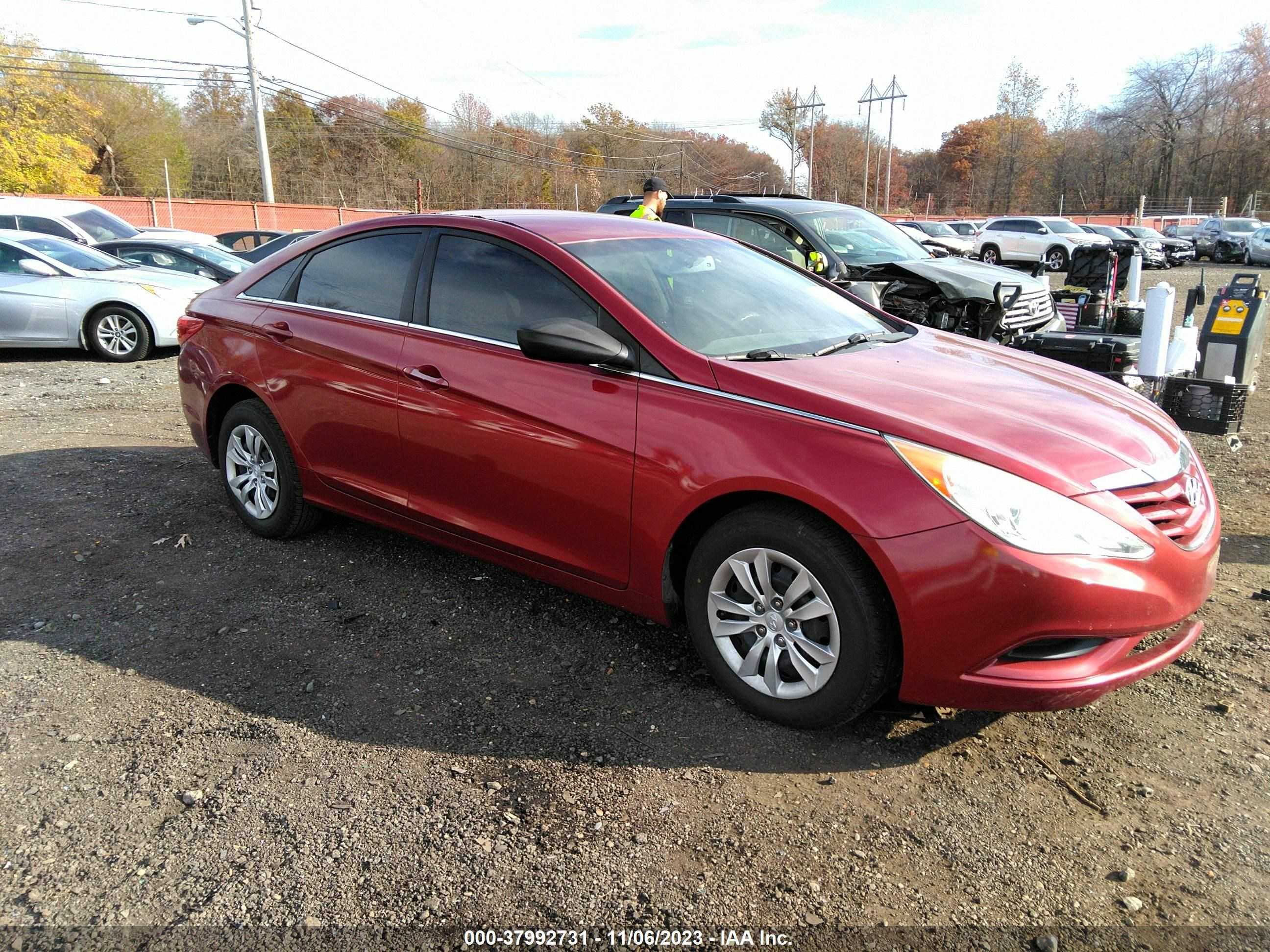 HYUNDAI SONATA 2013 5npeb4ac2dh516384