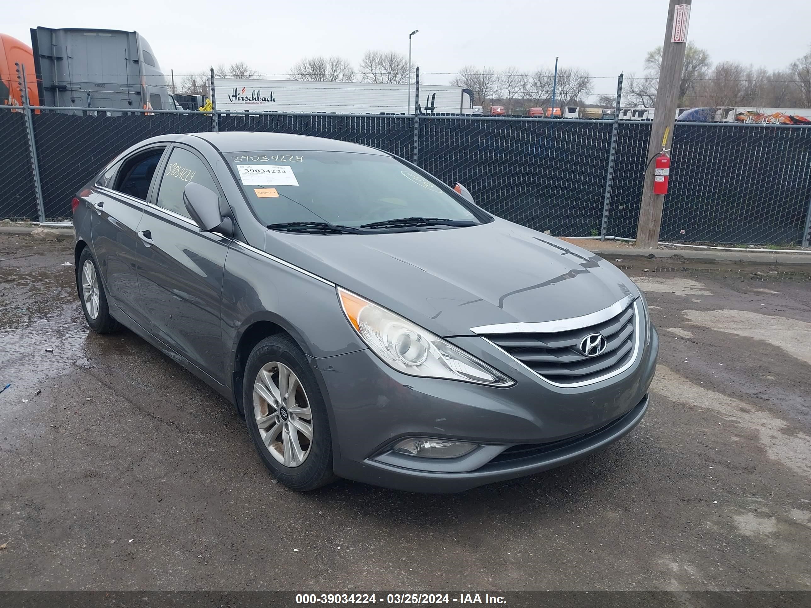 HYUNDAI SONATA 2013 5npeb4ac2dh531645