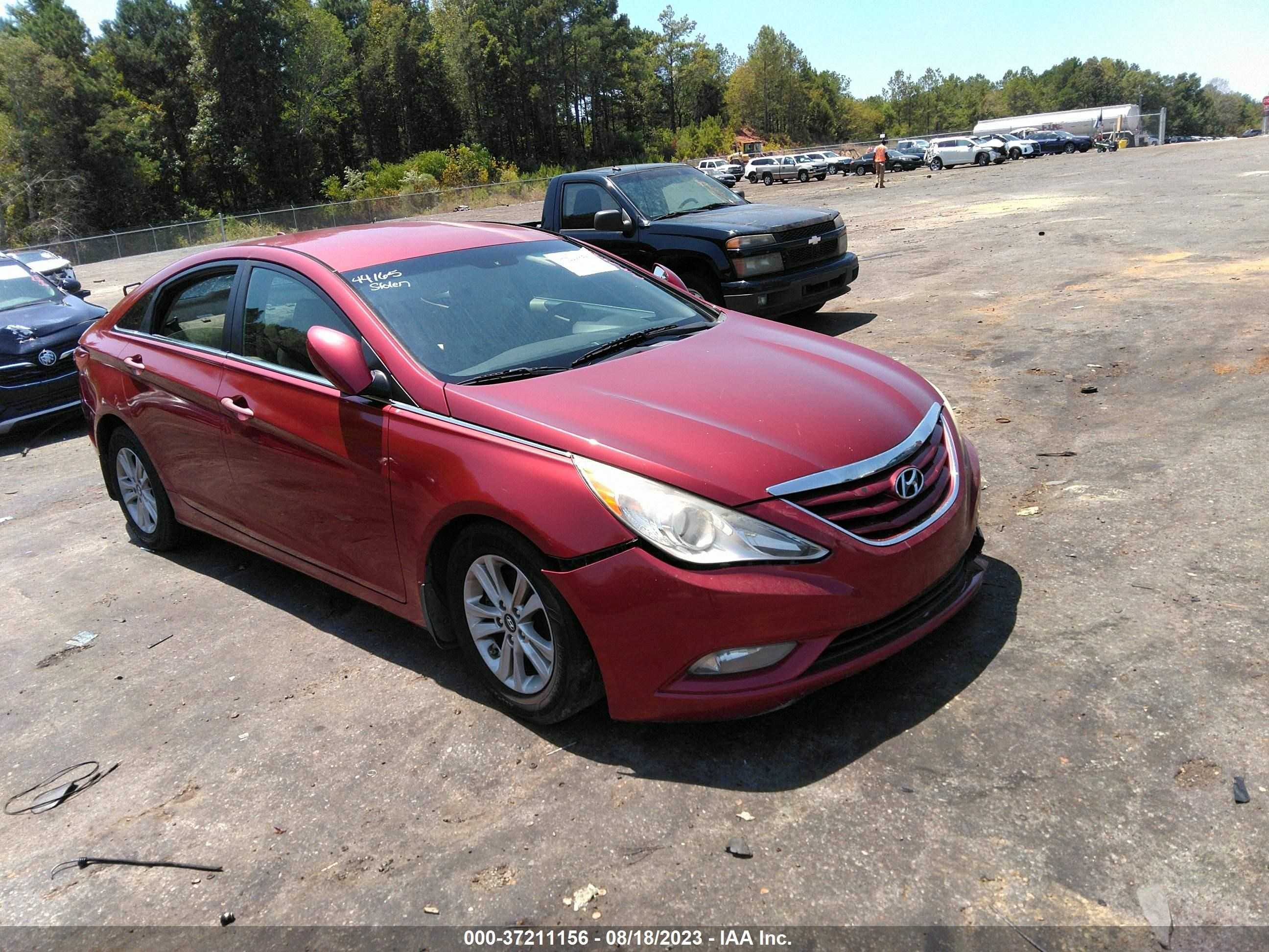 HYUNDAI SONATA 2013 5npeb4ac2dh538823