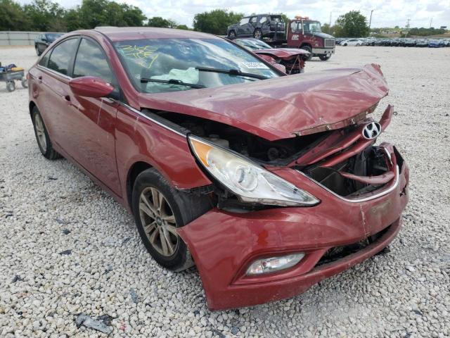 HYUNDAI SONATA GLS 2013 5npeb4ac2dh538837