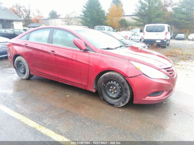 HYUNDAI SONATA 2013 5npeb4ac2dh541477