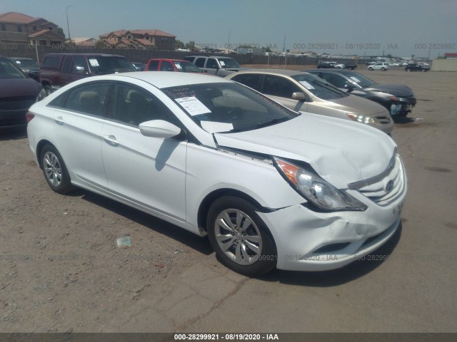 HYUNDAI SONATA 2013 5npeb4ac2dh546565