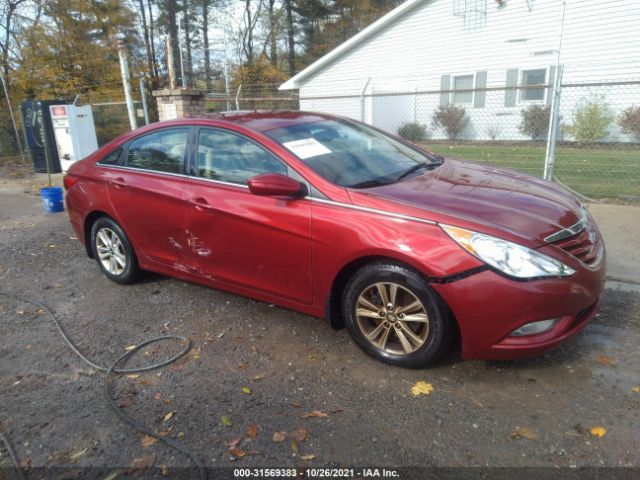 HYUNDAI SONATA 2013 5npeb4ac2dh549336