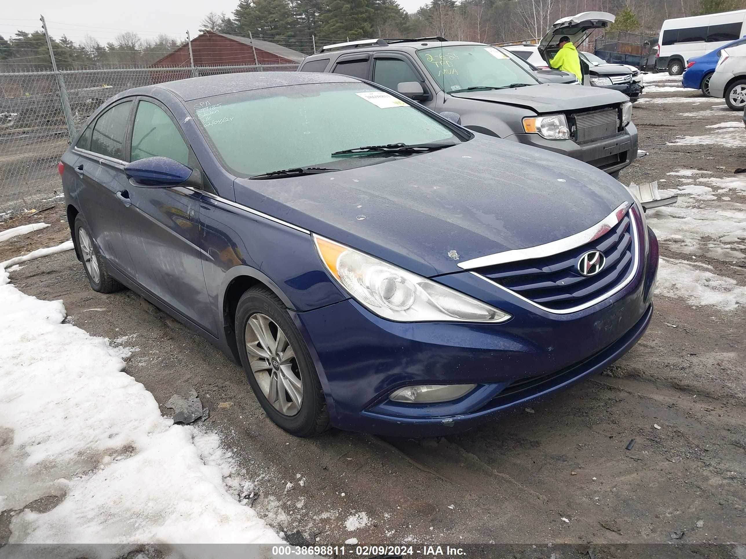 HYUNDAI SONATA 2013 5npeb4ac2dh549594