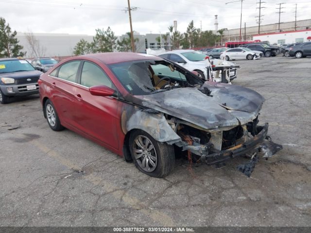 HYUNDAI SONATA 2013 5npeb4ac2dh549952