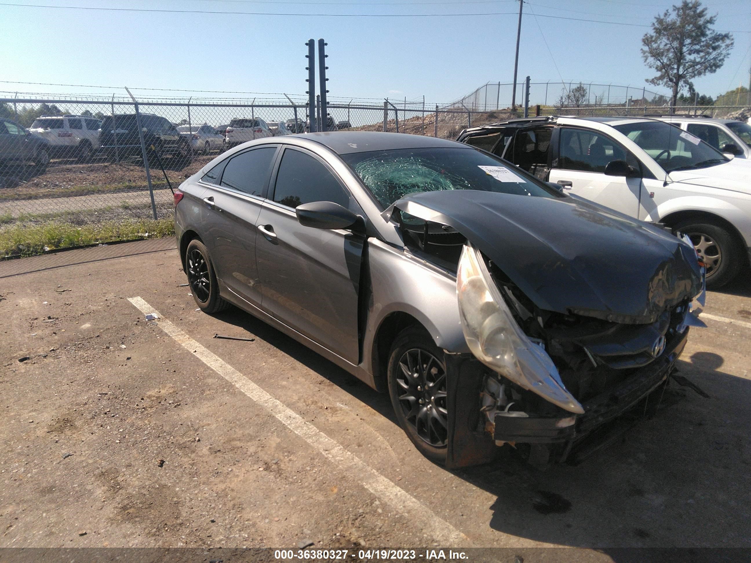 HYUNDAI SONATA 2013 5npeb4ac2dh550342