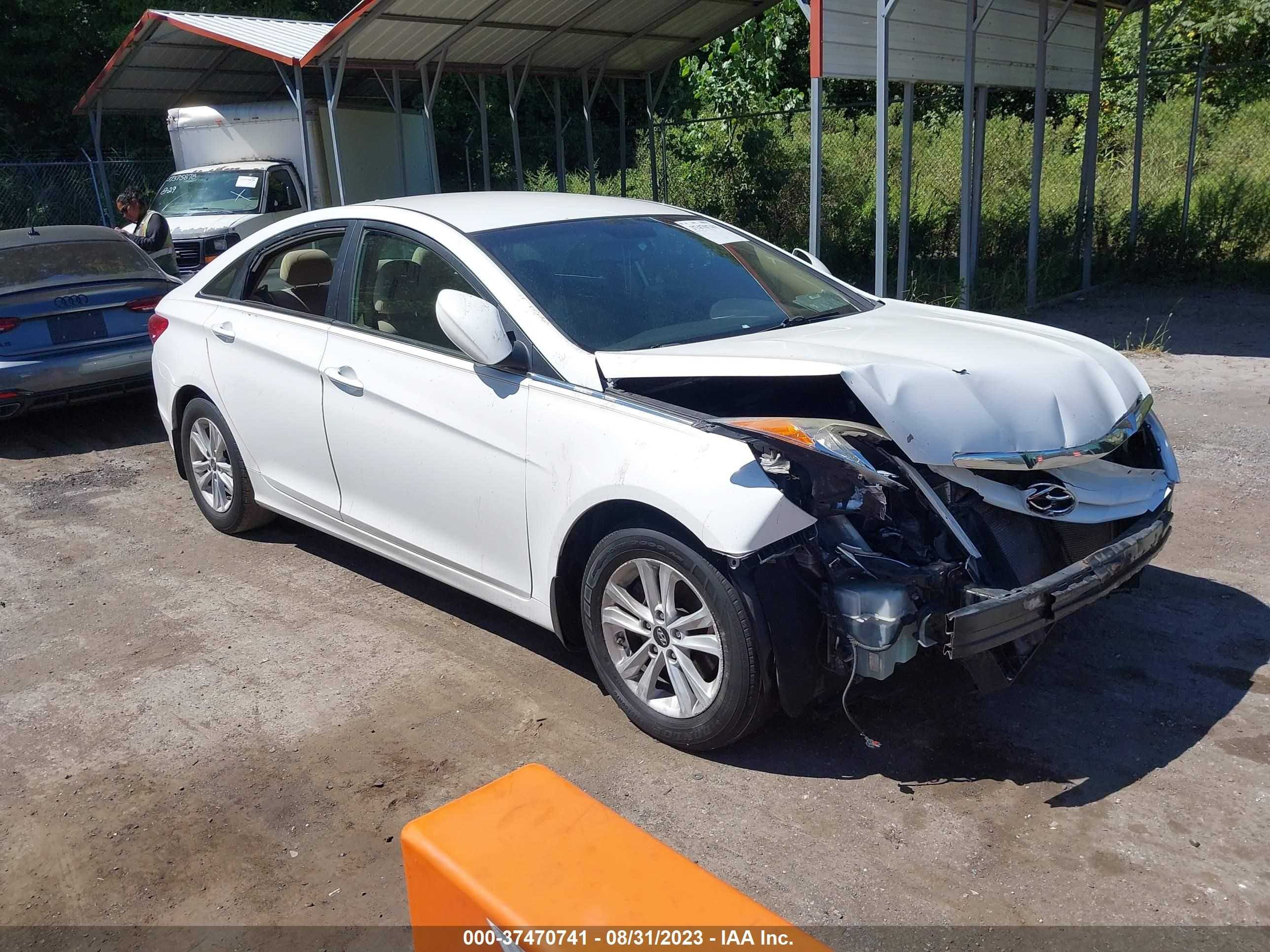 HYUNDAI SONATA 2013 5npeb4ac2dh550597