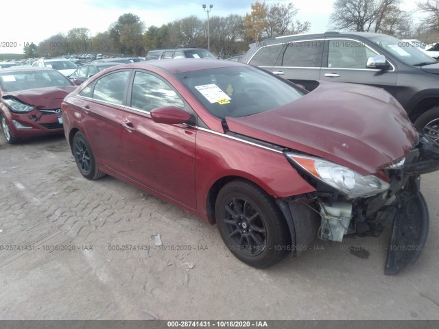 HYUNDAI SONATA 2013 5npeb4ac2dh550678