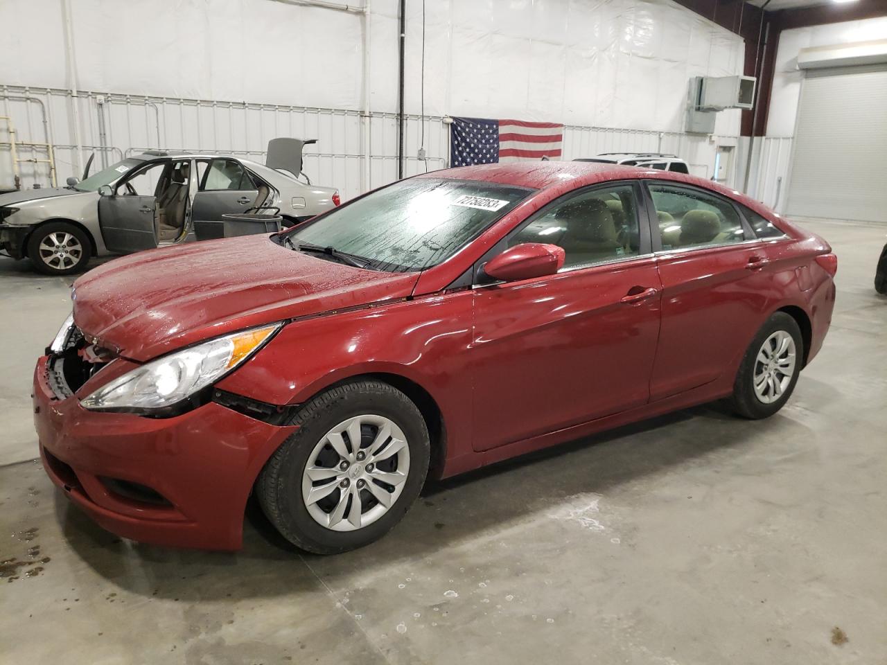 HYUNDAI SONATA 2013 5npeb4ac2dh560448