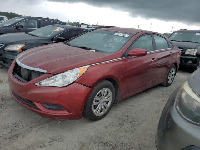 HYUNDAI SONATA GLS 2013 5npeb4ac2dh576987