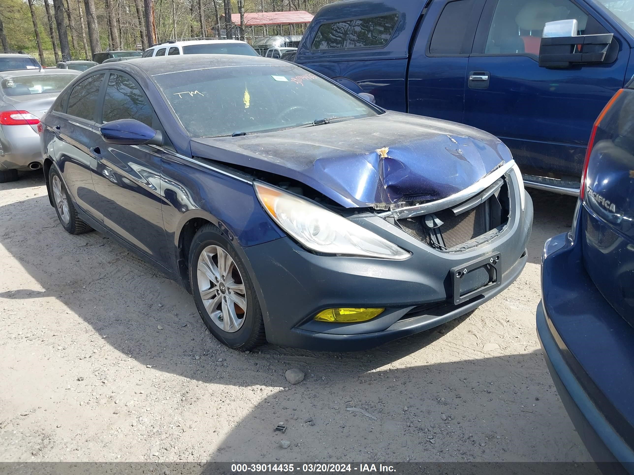 HYUNDAI SONATA 2013 5npeb4ac2dh588010