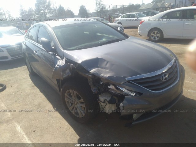 HYUNDAI SONATA 2013 5npeb4ac2dh588251