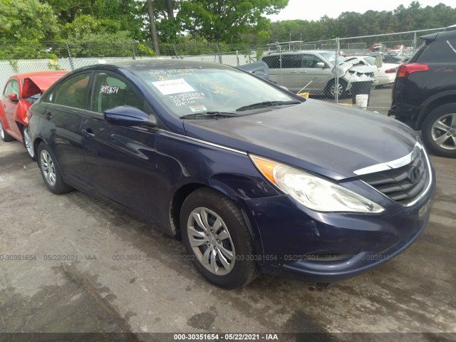 HYUNDAI SONATA 2013 5npeb4ac2dh596415