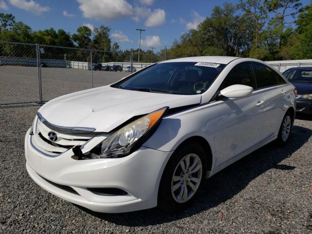 HYUNDAI SONATA GLS 2013 5npeb4ac2dh599900