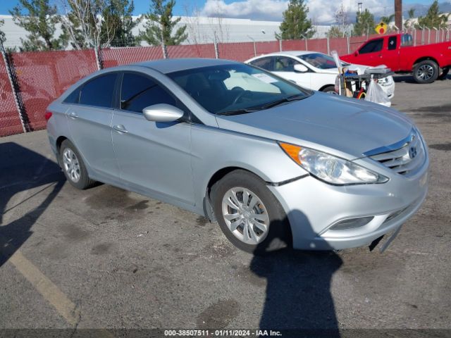 HYUNDAI SONATA 2013 5npeb4ac2dh607557