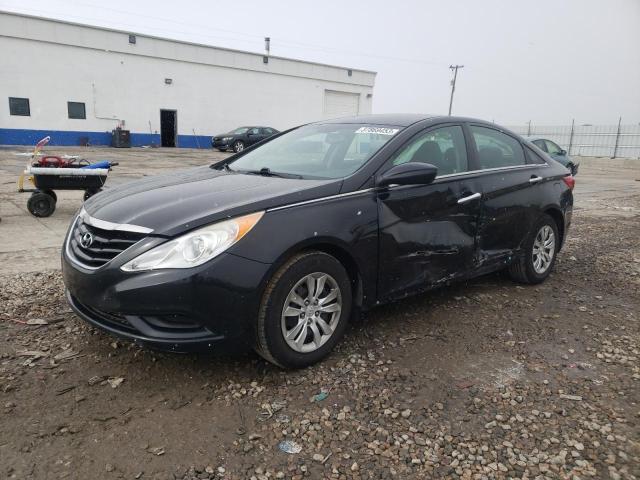 HYUNDAI SONATA GLS 2013 5npeb4ac2dh613827