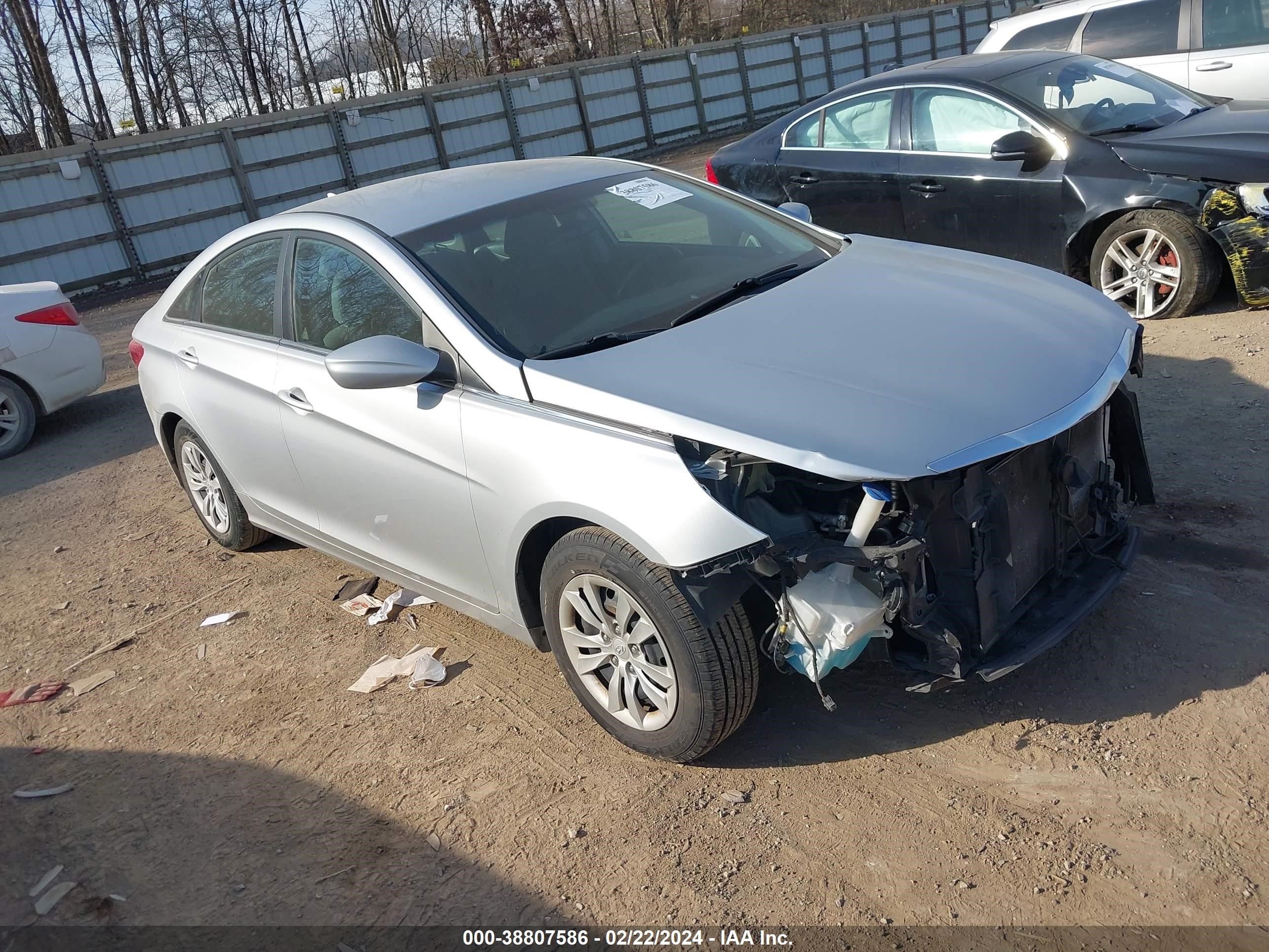 HYUNDAI SONATA 2013 5npeb4ac2dh614931