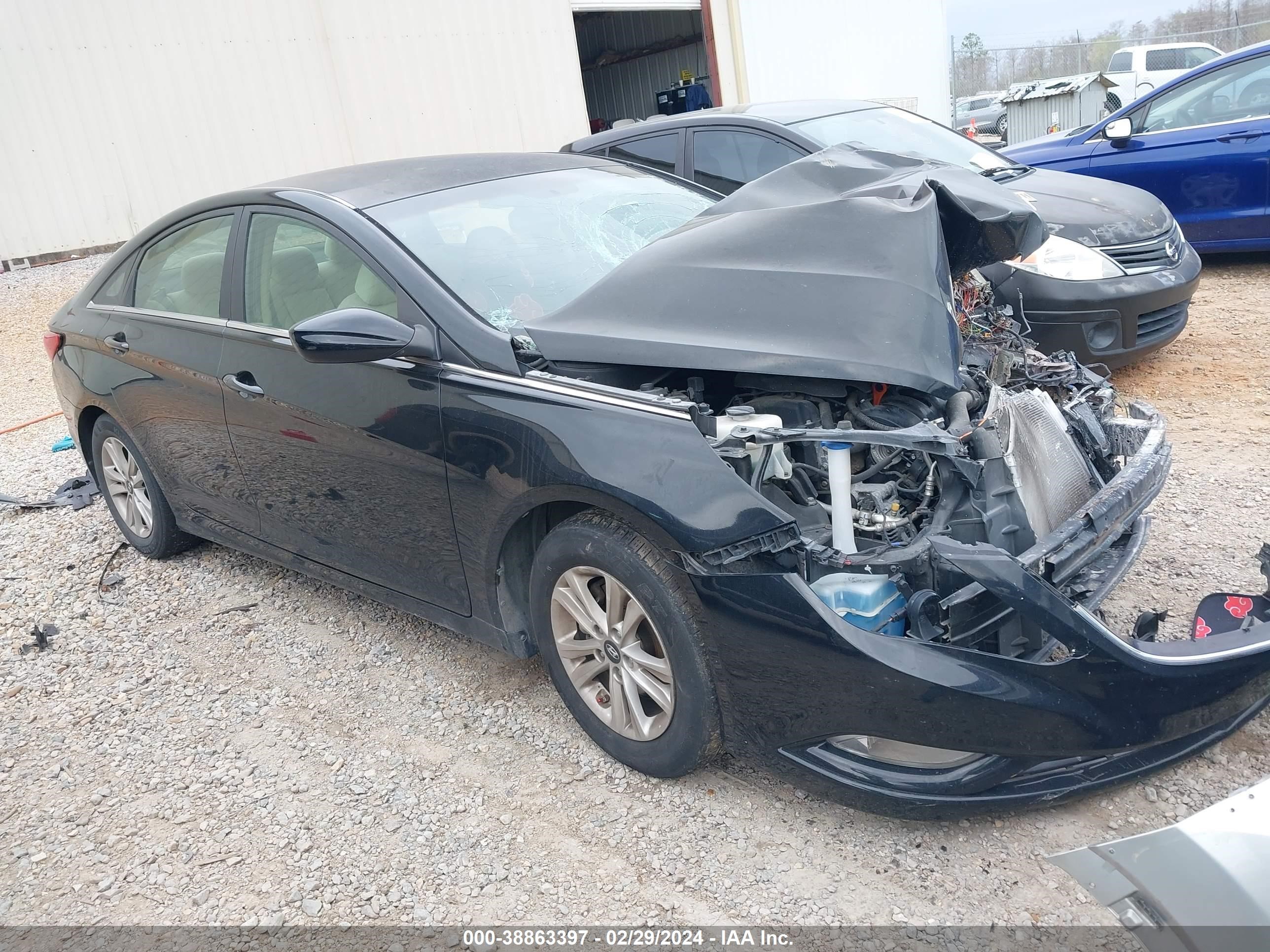 HYUNDAI SONATA 2013 5npeb4ac2dh619076