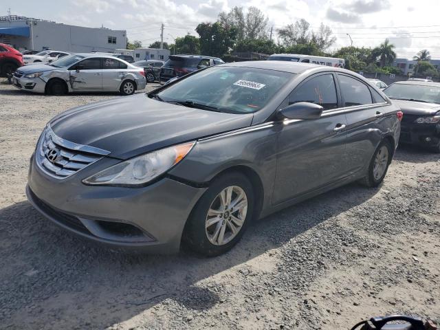 HYUNDAI SONATA GLS 2013 5npeb4ac2dh641384