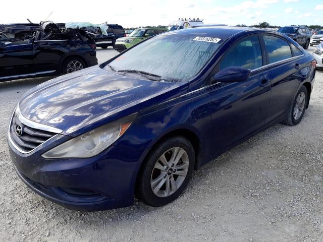 HYUNDAI SONATA GLS 2013 5npeb4ac2dh644270