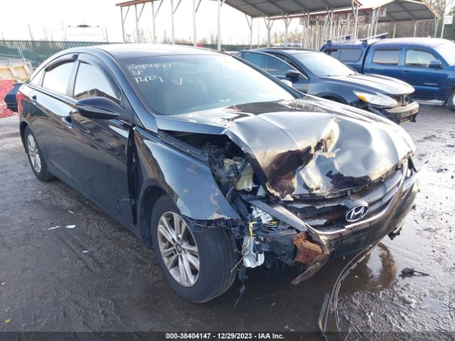 HYUNDAI SONATA 2013 5npeb4ac2dh644835