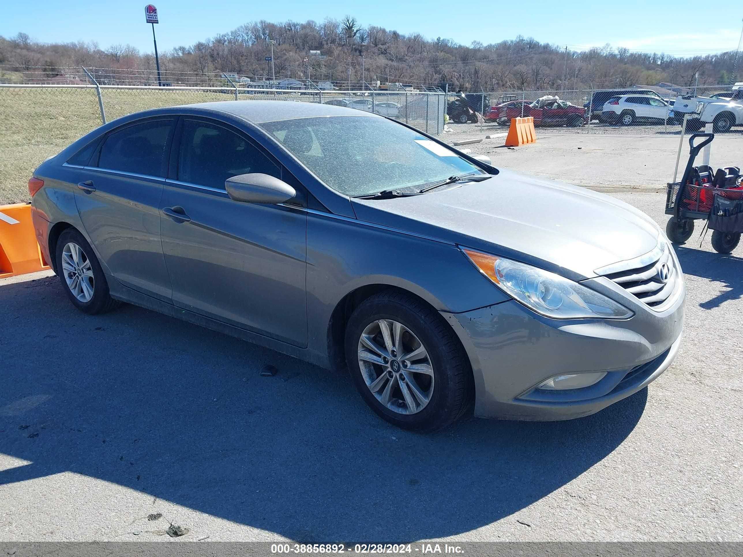 HYUNDAI SONATA 2013 5npeb4ac2dh645547