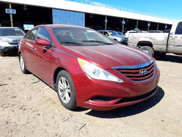 HYUNDAI SONATA GLS 2013 5npeb4ac2dh646424