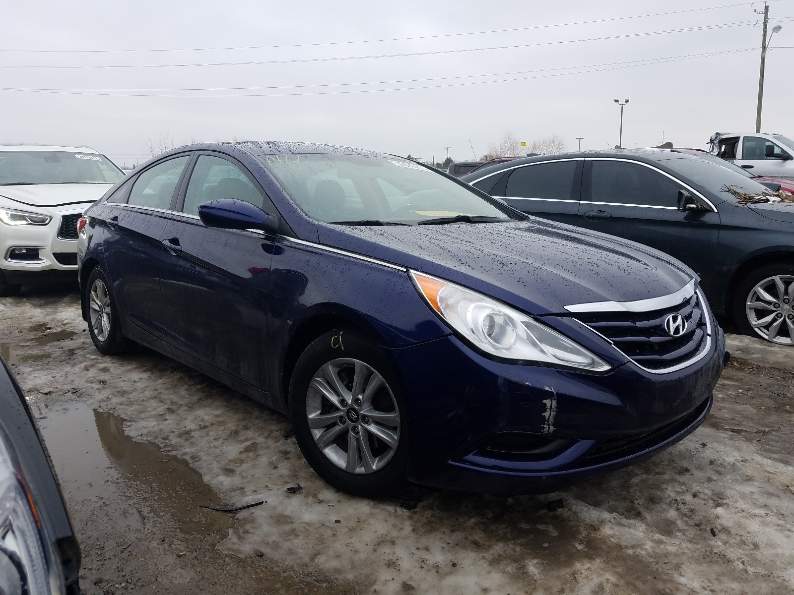 HYUNDAI SONATA GLS 2013 5npeb4ac2dh646732