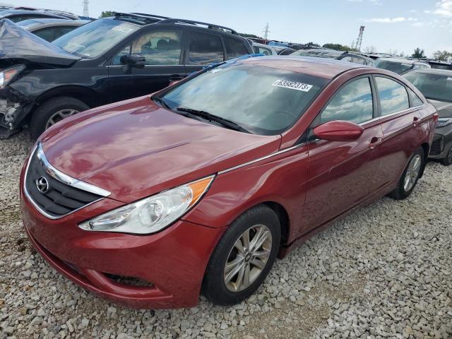 HYUNDAI SONATA GLS 2013 5npeb4ac2dh660601