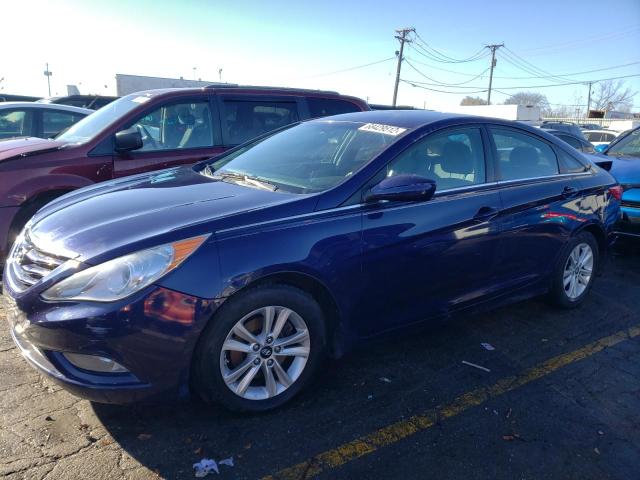 HYUNDAI SONATA GLS 2013 5npeb4ac2dh663367