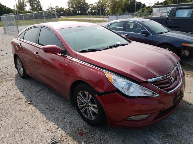 HYUNDAI SONATA GLS 2013 5npeb4ac2dh664566