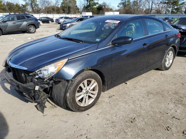 HYUNDAI SONATA GLS 2013 5npeb4ac2dh668567