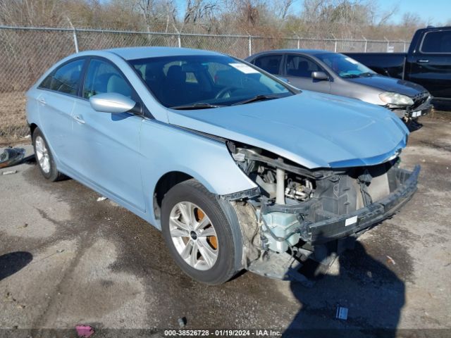 HYUNDAI SONATA 2013 5npeb4ac2dh676538