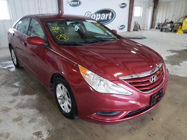 HYUNDAI SONATA GLS 2013 5npeb4ac2dh685496