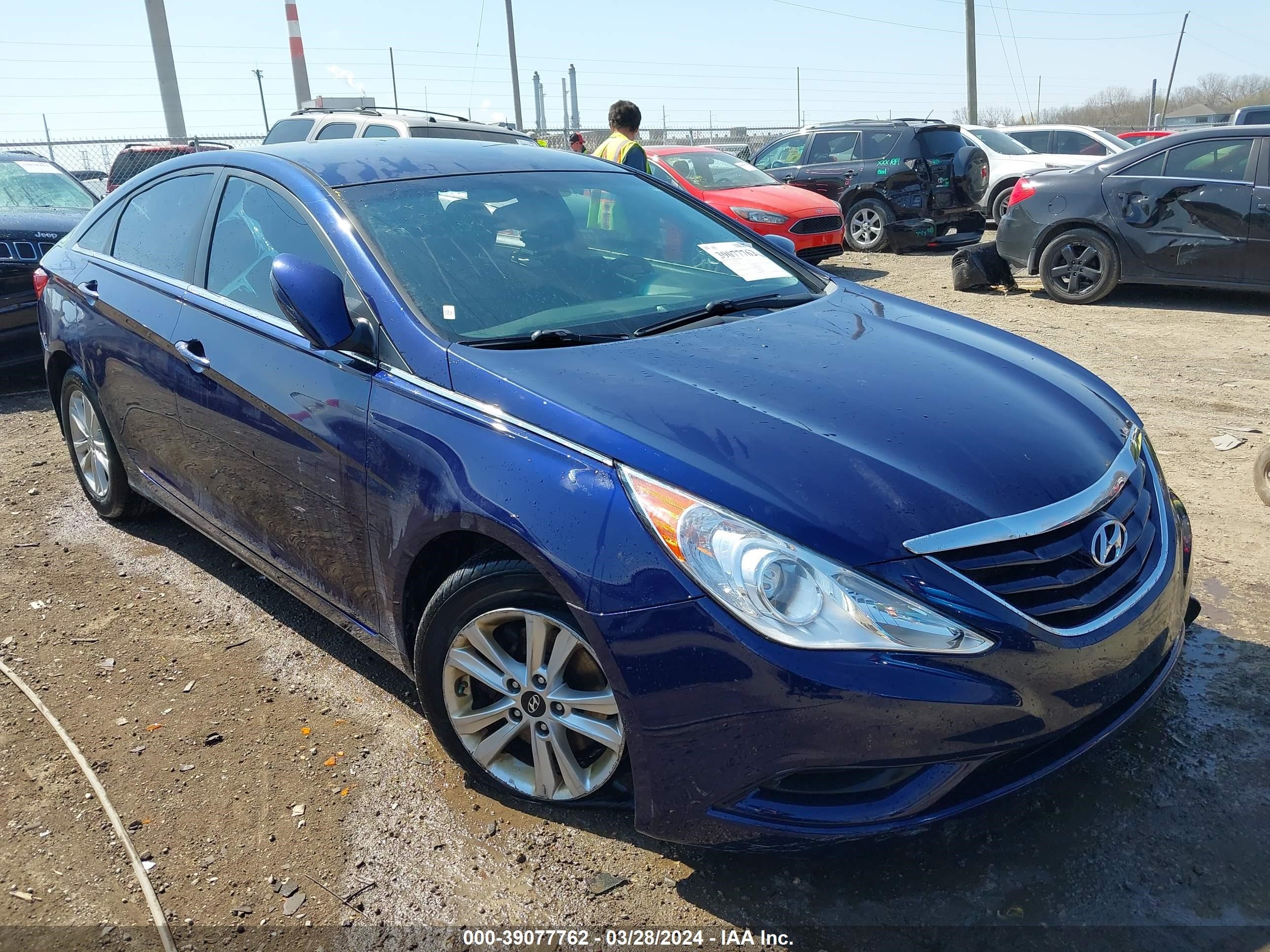 HYUNDAI SONATA 2013 5npeb4ac2dh705004