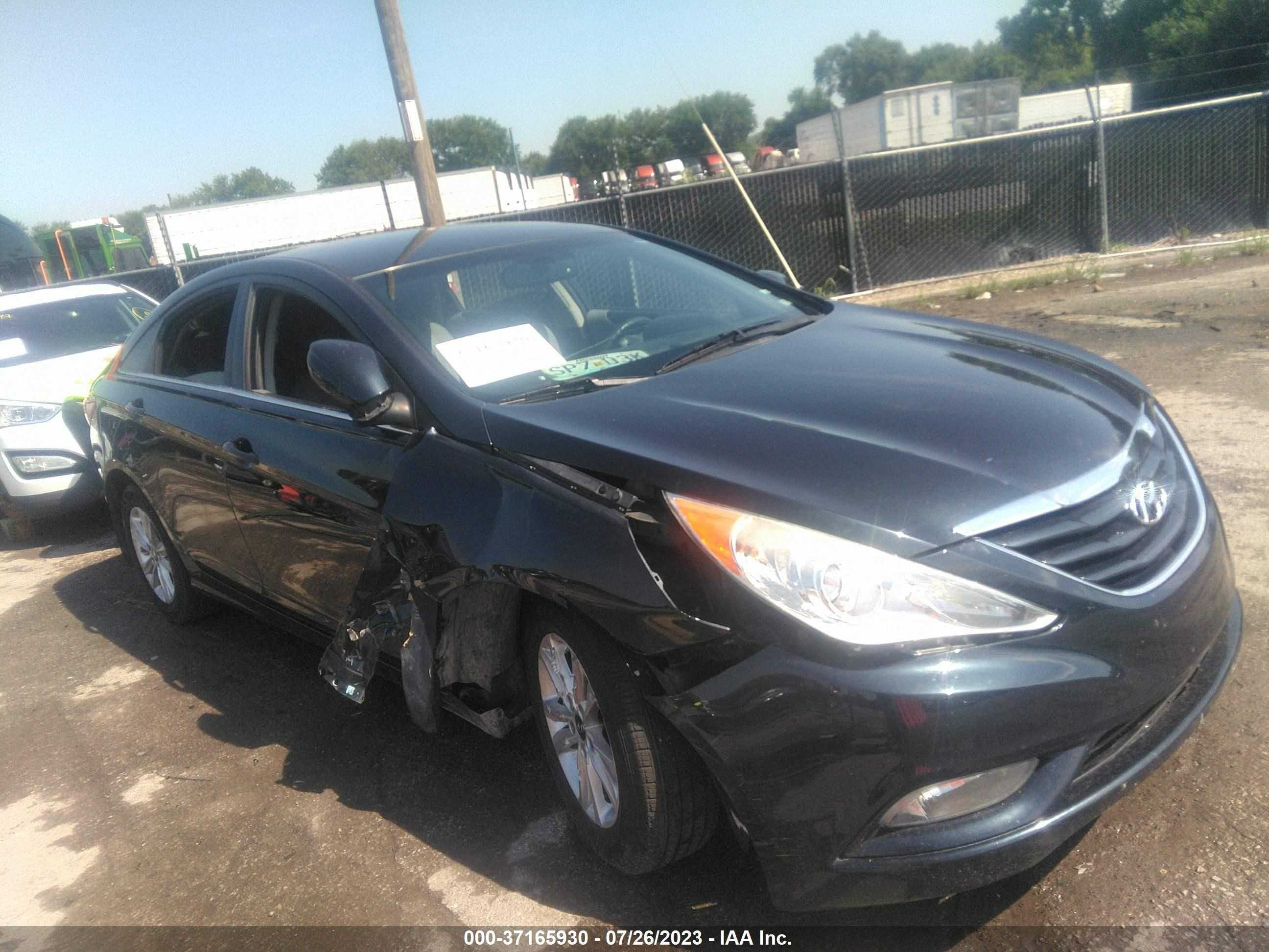 HYUNDAI SONATA 2013 5npeb4ac2dh705083