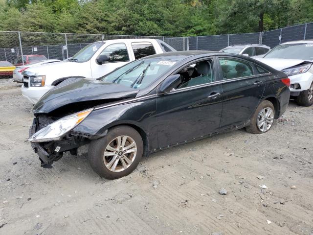 HYUNDAI SONATA GLS 2013 5npeb4ac2dh705701