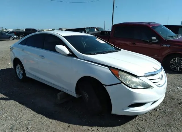 HYUNDAI SONATA 2013 5npeb4ac2dh707884