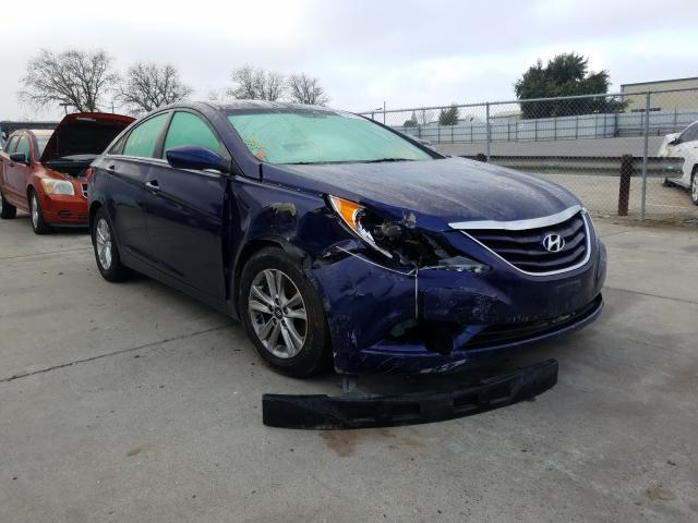 HYUNDAI SONATA GLS 2013 5npeb4ac2dh713507