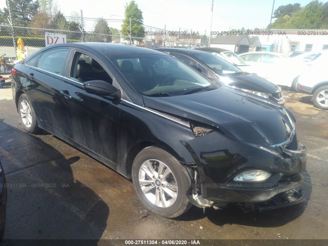 HYUNDAI SONATA 2013 5npeb4ac2dh715323