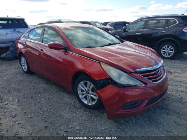 HYUNDAI SONATA 2013 5npeb4ac2dh724006