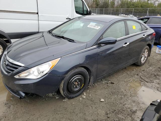 HYUNDAI SONATA GLS 2013 5npeb4ac2dh731585