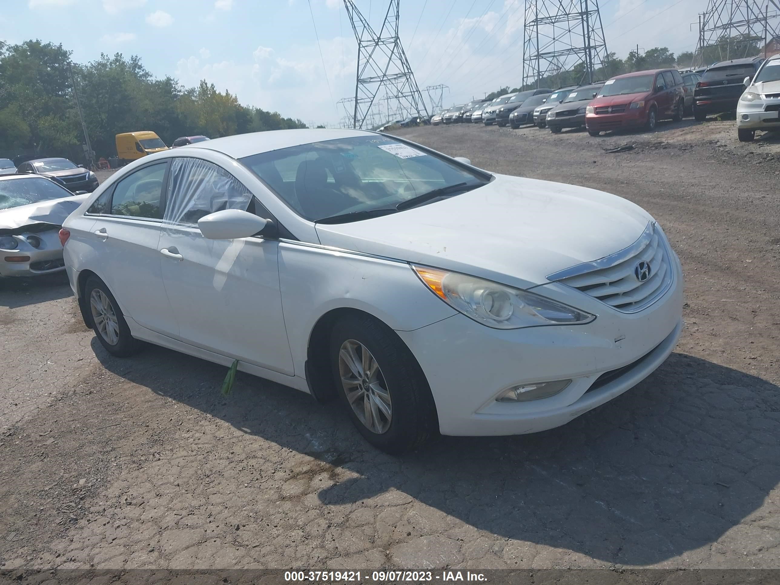 HYUNDAI SONATA 2013 5npeb4ac2dh734695