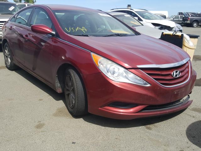 HYUNDAI SONATA GLS 2013 5npeb4ac2dh743574