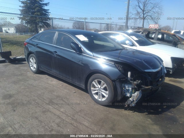 HYUNDAI SONATA 2013 5npeb4ac2dh745079