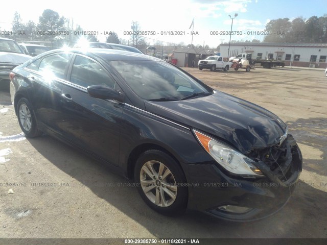 HYUNDAI SONATA 2013 5npeb4ac2dh750525