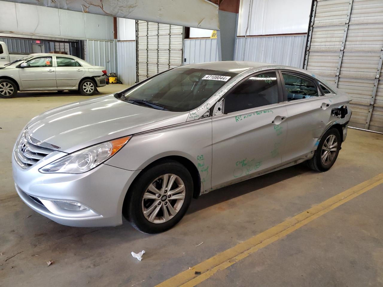 HYUNDAI SONATA 2013 5npeb4ac2dh751643