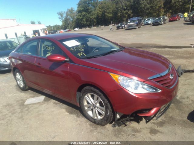 HYUNDAI SONATA 2013 5npeb4ac2dh753005