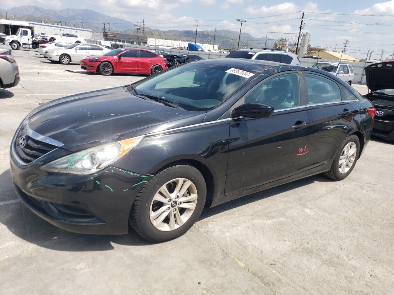 HYUNDAI SONATA 2013 5npeb4ac2dh757801