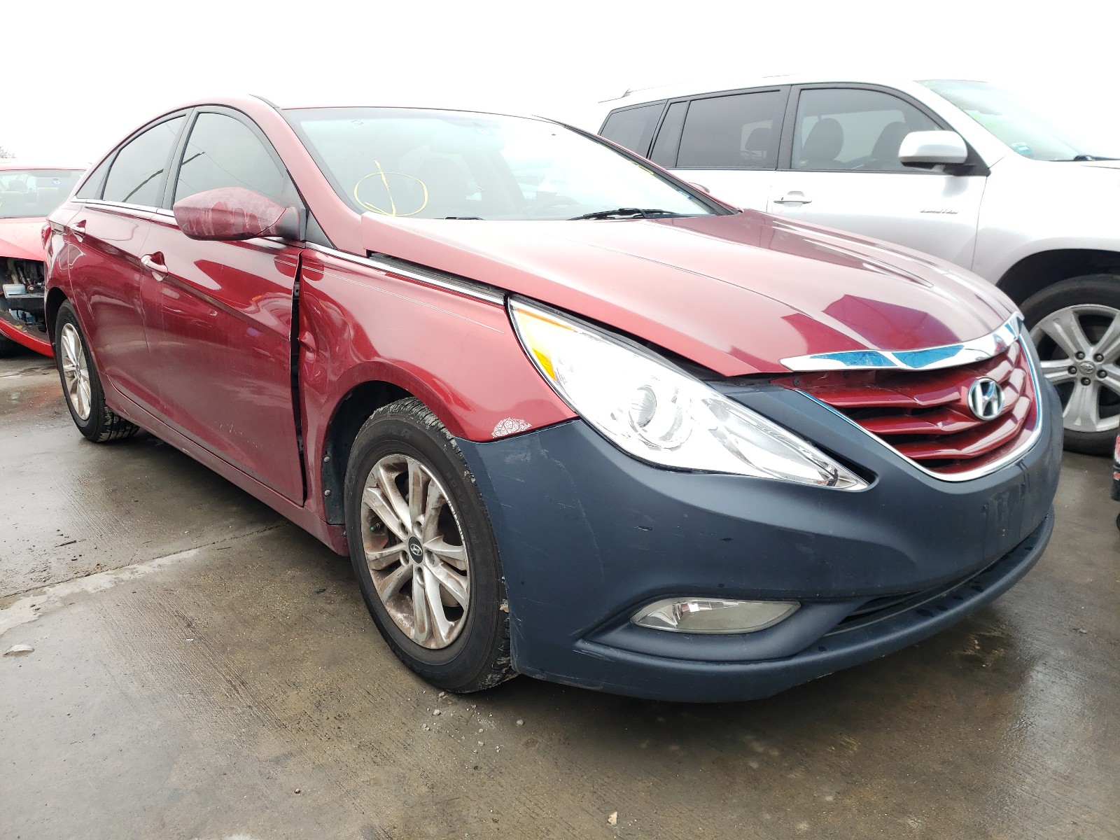 HYUNDAI SONATA GLS 2013 5npeb4ac2dh759113